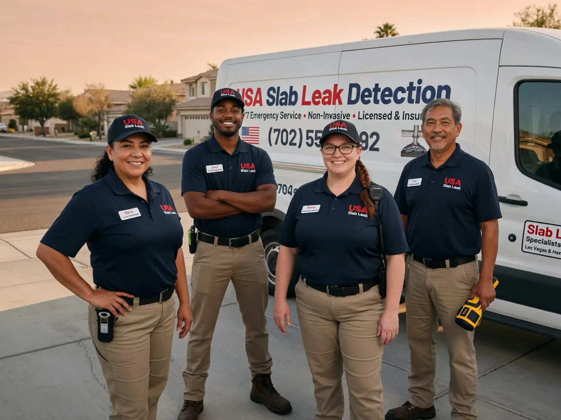 Slab Leak Repair company in Fairland, MD